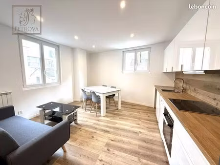 appartement 3 pièces 56 m²