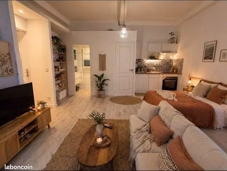 rare-appartement de charme dans un manoir en pierre proche lyon