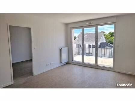 appartement neuf 2 pièces terrasse libre de suite