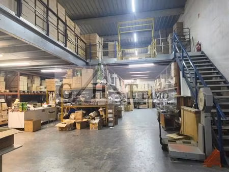 488 m² exclusivite entrepot bureaux a vendre a boissy saint leger