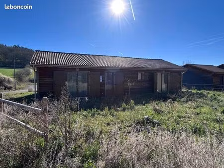 chalet 4 pièces 86 m²