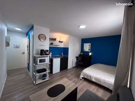 studio 17m2 le mans centre-ville