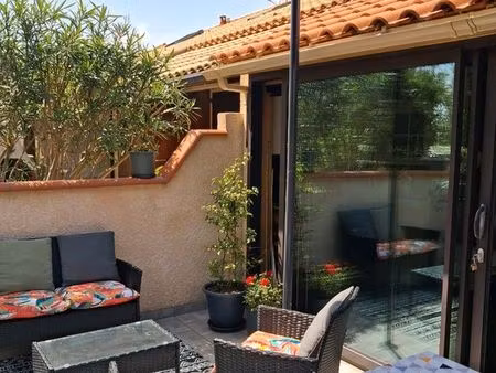 maison dans résidence sécurisé