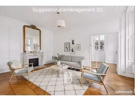 appartement 2 pièces 56 m²