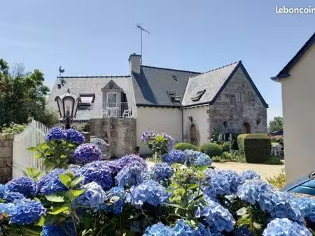 studio meublé cosy au calme dans grande propriété avec jardin (lanloup)