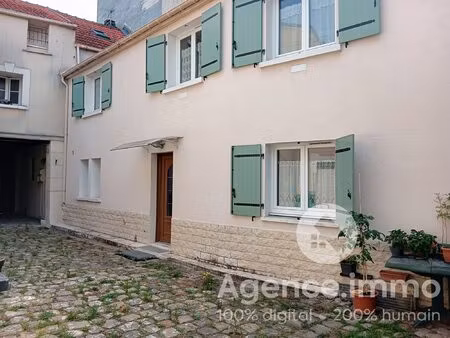 maison de 3 pièces