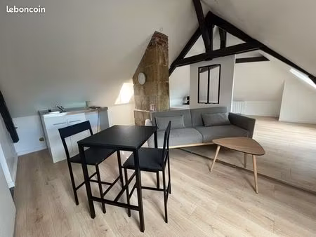 appartement t2 meuble - neuf