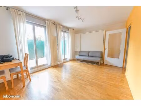 studio avec terrasse coeur croix rousse