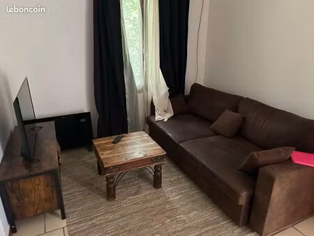 location t 2 meublé