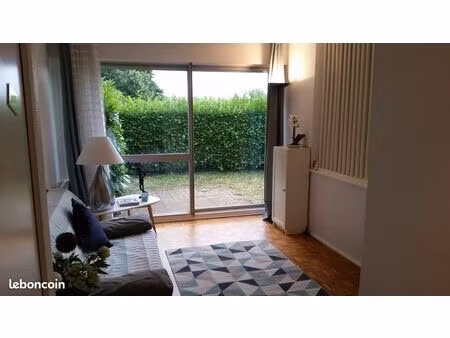 studio meublé en rez de jardin proche lycée jean perrin – lyon 9