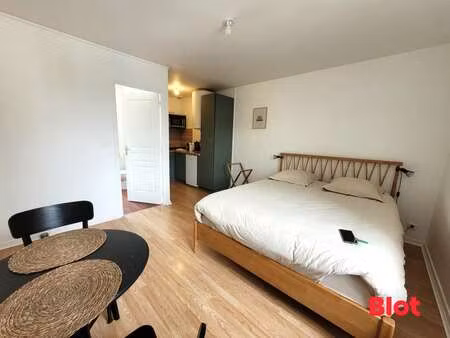 location appartement t1 meublé à dingé (35440) : à louer t1 meublé / 21m² dingé