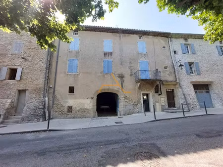 vente immeuble 0 pièces 237 m² à taulignan (26770)  296 000 €