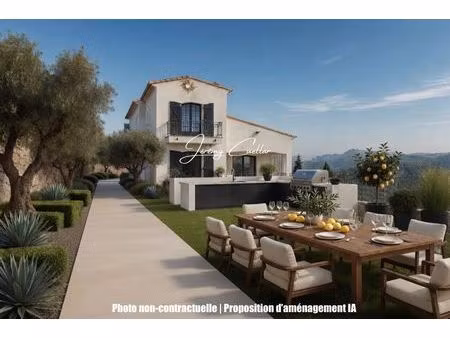duplex d'exception - 165 m² habitables - vue mer & collines - fort potentiel d'aménagement