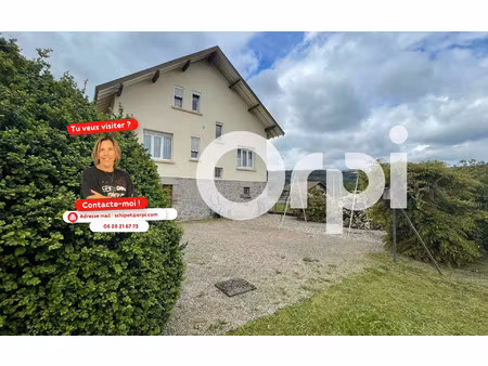 maison granges-sur-vologne m² t-5 à vendre  199 000 €