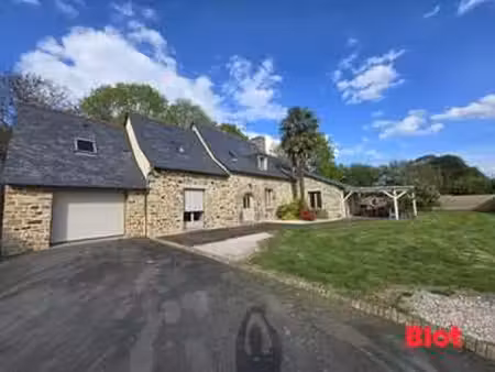 vente longère et corps de ferme à billé (35133) : à vendre / 162m² billé