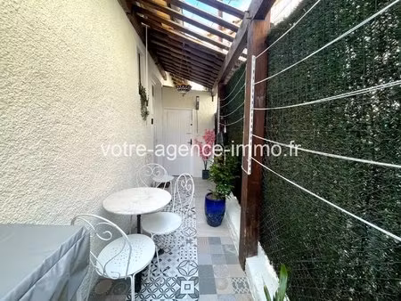 rare mantega righi  magnifique t3 dans maison niçoise