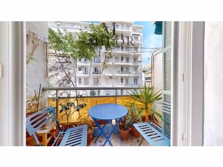 2 pieces - balcons - bord de mer