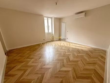 sospel/centre : 3 pieces renové