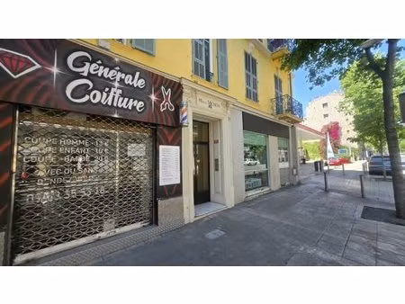 fonds de commerce/droit au bail - salon de coiffure