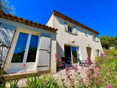 colomars / st roman – maison individuelle 5p de 118 m² avec jardin et stationnements