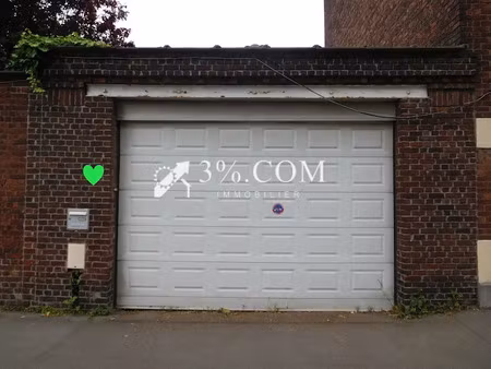 vente parking 76 m² à tourcoing (59200)  98 000 €