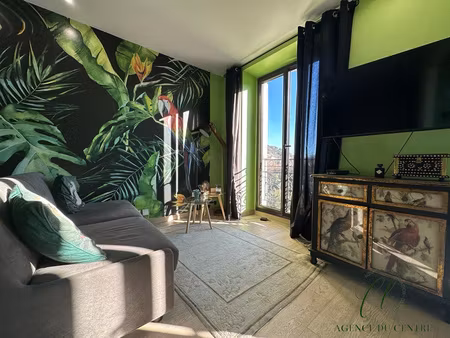 appartement meublé 31.12m2 - avenue felix faure 'grand hôtel