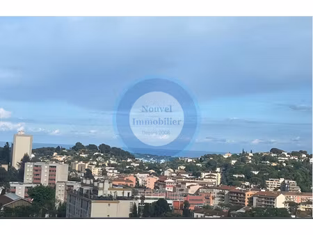 terrain à vendre à vallauris avec vue dégagée et mer