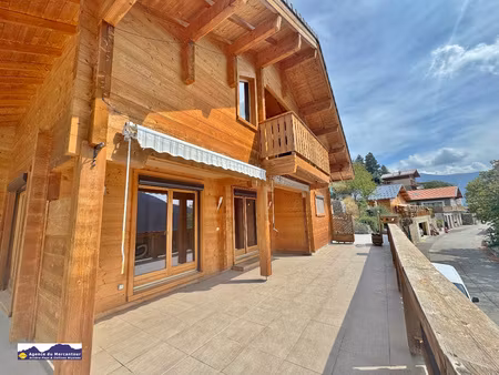 venanson  chalet 5 pièces  garage double