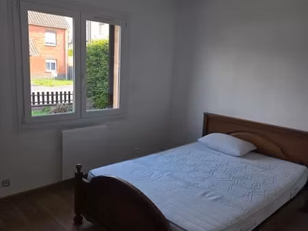 location meublée chambre 1 pièce 15 m² à eleu-dit-leauwette (62300)  375 €