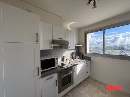 a louer chez blot immobilier - t2 meuble de 49m² charges comprises - bellevue