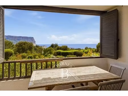 vente - appartement - vue mer panoramique - 2 chambres - place parking