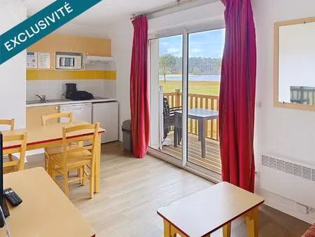appartement 2 pièces 29 m²