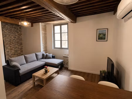 a saisir ! appartement t2 duplex crémieu