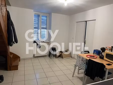 appartement givors centre t3 en duplex a louer