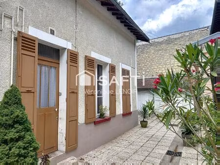appartement duplex f2 de 44.77 m2 - le vésinet centre