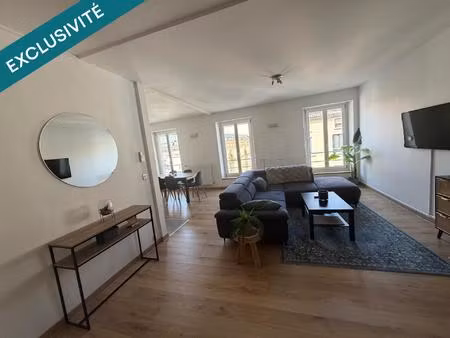bel appartement spacieux en plein coeur de remiremont
