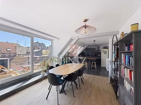 charmant 4p duplex avec terrasse entièrement refait à neuf