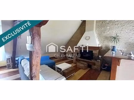 appartement de charme avec jardin privatif