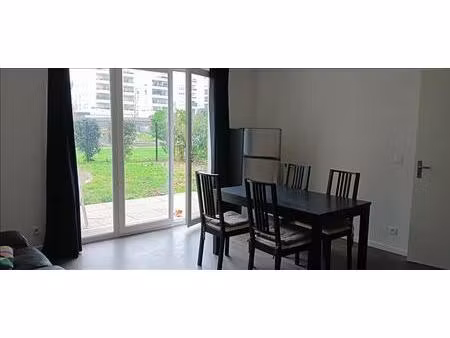 appartement - rdc - 39 78 m2 - 2 pièces - meublé