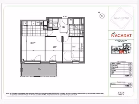appartement à florange (57190)