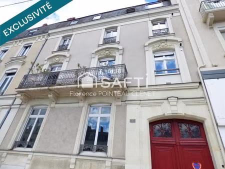 exclusivite - immeuble de rapport angers