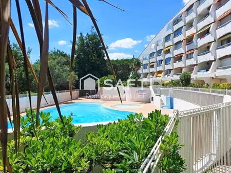 à 5 min plage  6 couchages & piscine