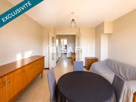 t3 traversant avec vue dégagée sur les collines – idéal investissement locatif !