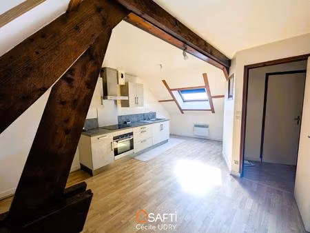 appartement dans le bourg proche de tous commerces