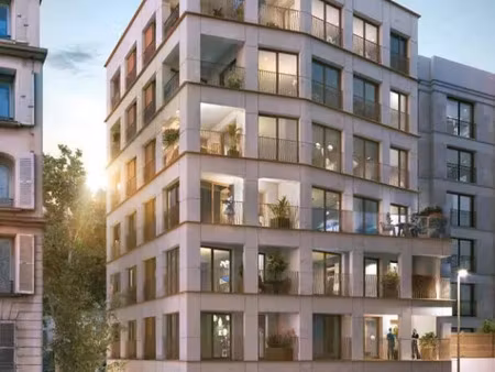 vente appartement 2 pièces 68 m² pantin (93500)