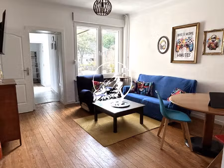 appartement 76.80 m² – 3 chambres – terrasse – garage