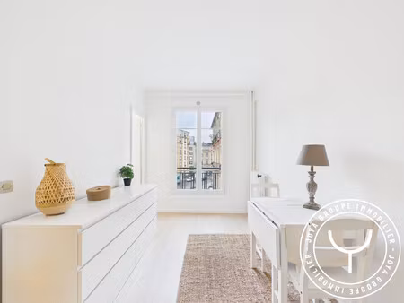 location studio meublé - rue des longs prés  92100 boulogne-bi