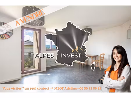 joli studio a rafraichir avec balcon  cave et place de parki