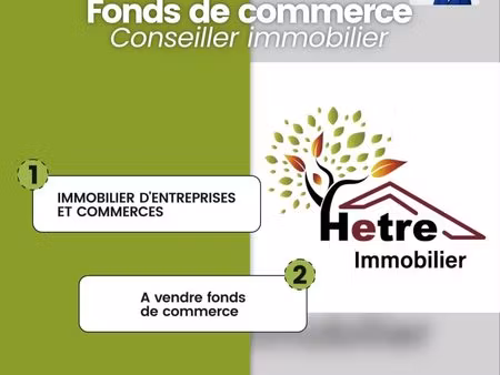 opportunité rare – fonds de commerce restauration au coeur d?