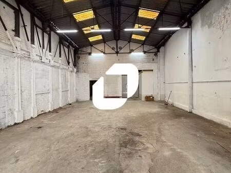 vente entrepôt choisy le roi 94600 1099m²